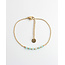 'Merel' Bracelet LIGHT Blue - Stainless steel