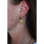 'Maxx' earcuff gold - stainless steel