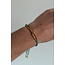 'Marina' Bracelet bleu - Acier inoxydable