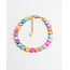 'Heart to Heart' BRACELET Rainbow - Stainless Steel