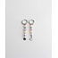 'Fina' Earrings Silver - Stainless steel