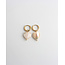 'Big heart' earrings - Stainless steel
