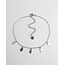 'Malta' Silver Anklet - Stainless steel