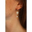'Pamela' earrings Gold - Stainless steel
