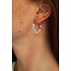 'Neah' earrings - stainless steel