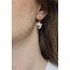 Pendientes 'Cherish' Leopard - acero inoxidable