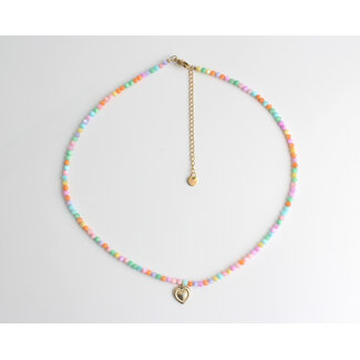 Halskette "Maysa“ – Edelstahl