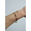 'Hanna' Bracelet - Acier inoxydable