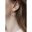 Boucles d'oreilles 'Sandy' - Acier inoxydable