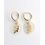 'Safira' earrings - Stainless steel