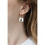 Boucles d'oreilles 'Safira' - Acier inoxydable