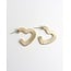 'Yiva' earrings GOLD - stainless steel