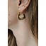 'Yiva' earrings GOLD - stainless steel