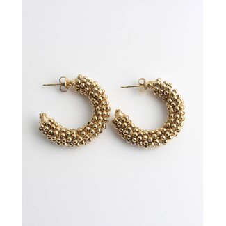 'Eloise' earrings GOLD - stainless steel