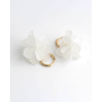 'Straya' earrings GOLD - stainless steel