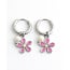 Boucles d'oreilles 'Madelief' ARGENT - Acier inoxydable