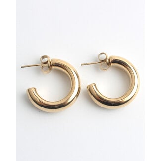 'Kensi' Earrings GOLD - Stainless steel