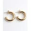 'Kensi' Earrings GOLD - Stainless steel