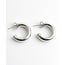 'Kensi' Earrings SILVER - Stainless steel