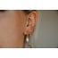 Boucles d'Oreilles Etoile Argent