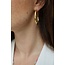 Pendientes "Liv" ORO - Acero inoxidable