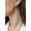 Boucles d'oreilles 'Kensi' OR - Acier inoxydable