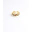 'Davide' ring mulitolcor - gold plated (verguld)