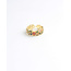 'Davide' ring mulitolcor - gold plated