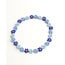 'Ivy' Bracelet BLEU - Acier Inoxydable