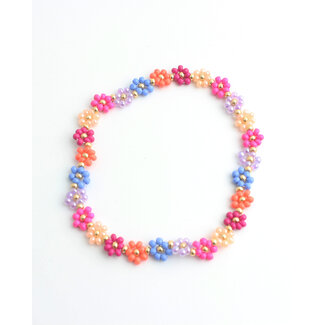 'Ivy' Pulsera ORO Multicolor - Acero inoxidable