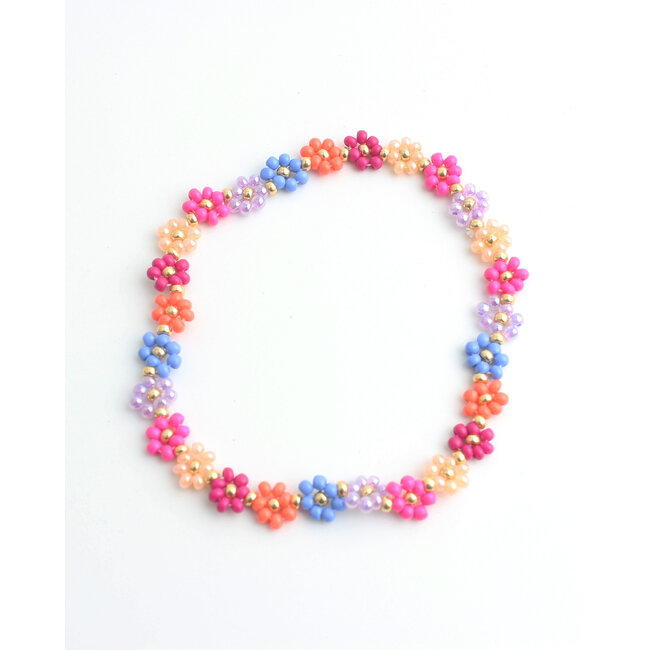 'Ivy' Pulsera ORO Multicolor - Acero inoxidable