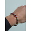 'Bellal' bracelet Multicolor - stainless steel