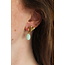 'Freyde' Boucles d'oreilles Menthe - Acier inoxydable