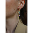 'Alina' Boucles d'oreilles clous - Acier inoxydable