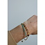 'Shelly' Bracelet Bleu - Acier inoxydable