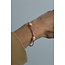 'Femi' Armband Rosa – Edelstahl