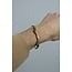 'Waves' Armband Goud - Stainless steel