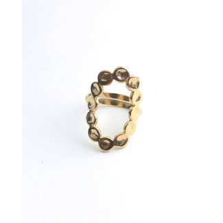 'Ila' Anillo - Acero inoxidable