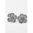 'Kalina' Earrings Silver - Stainless steel