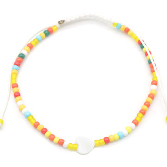 'Minorca' Bracelet de cheville MULTICOLORE