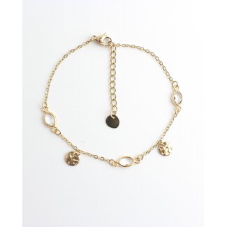 'Lilou' Pulsera - Acero inoxidable