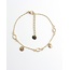 'Lilou' Pulsera - Acero inoxidable