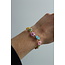 'Lilja' Brazalete - Acero inoxidable