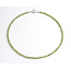 Collier 'Bay' VERT ARGENT - Acier inoxydable