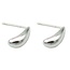 'Rayn' earrings SILVER - Stainless steel