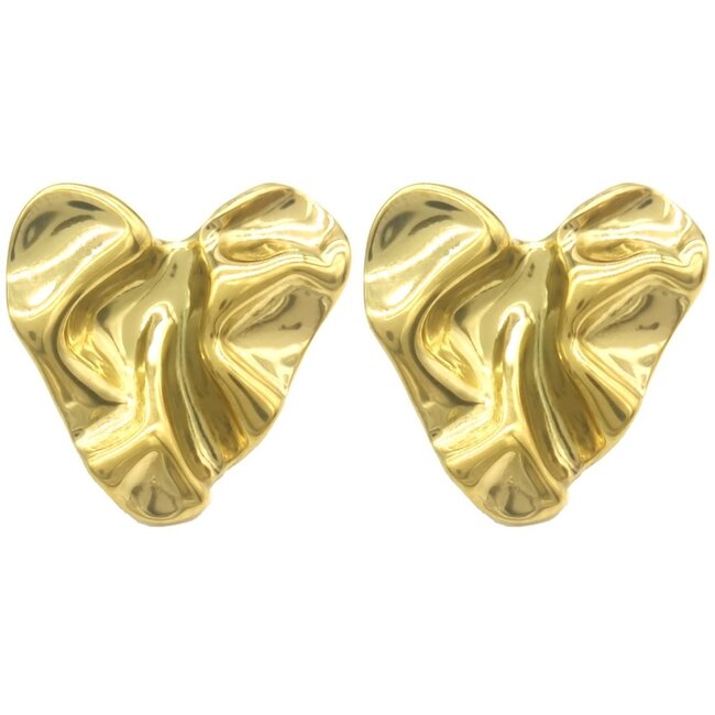 "Amare" earrings GOLD - Stainless steel