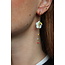 Aretes 'Lisse' ORO - Acero inoxidable