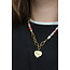 "Amante" necklace GOLD - Stainless steel