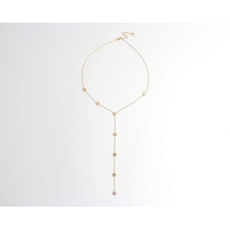 'Melina' necklace GOLD - Stainless steel