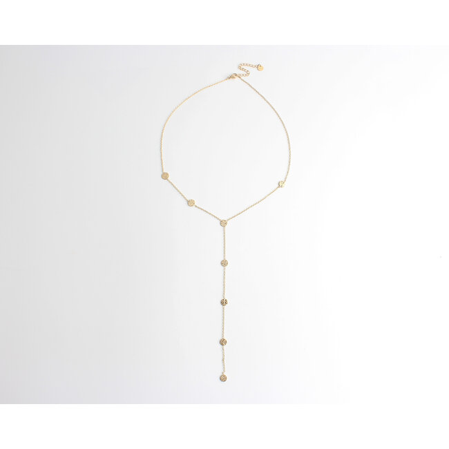 'Melina' necklace GOLD - Stainless steel